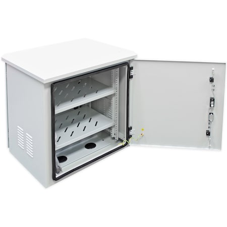 6U Outdoor Cabinet 600mm W X 450mm D